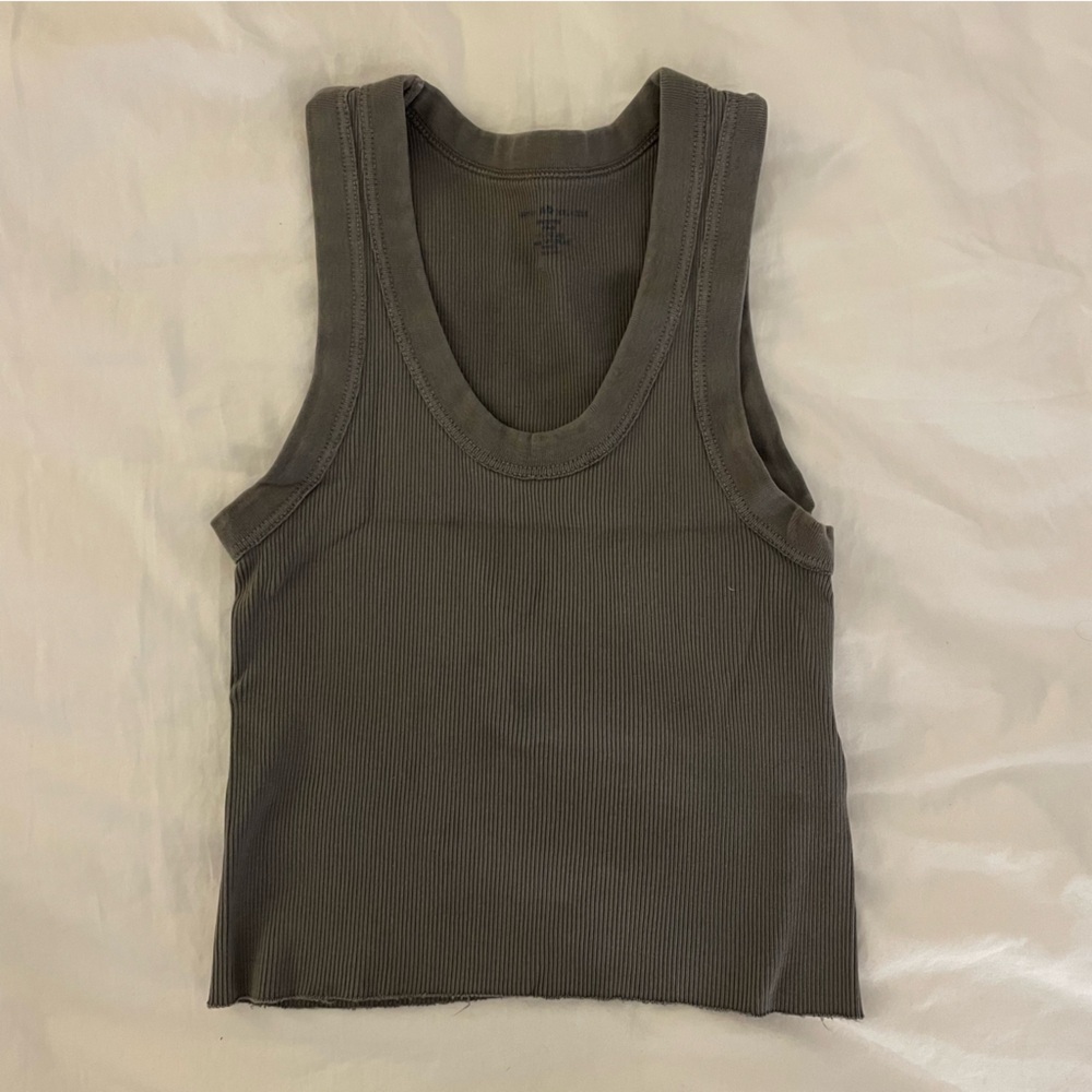 Dark Grey Connor Tank
